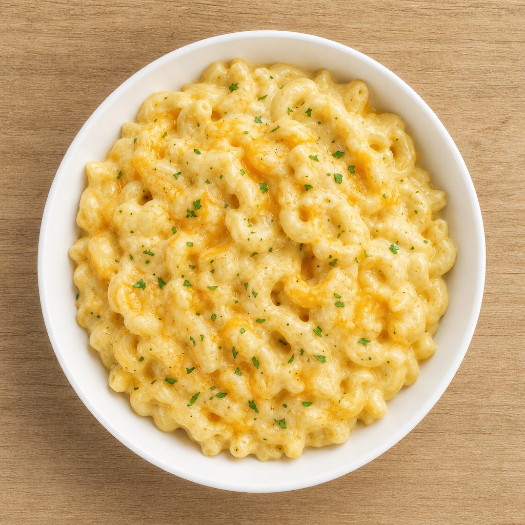 Mac & Cheese.