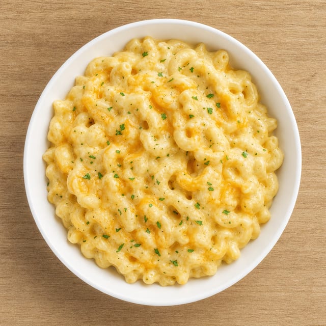 Mac & Cheese.