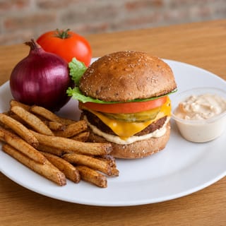 Vegan Smash Burger