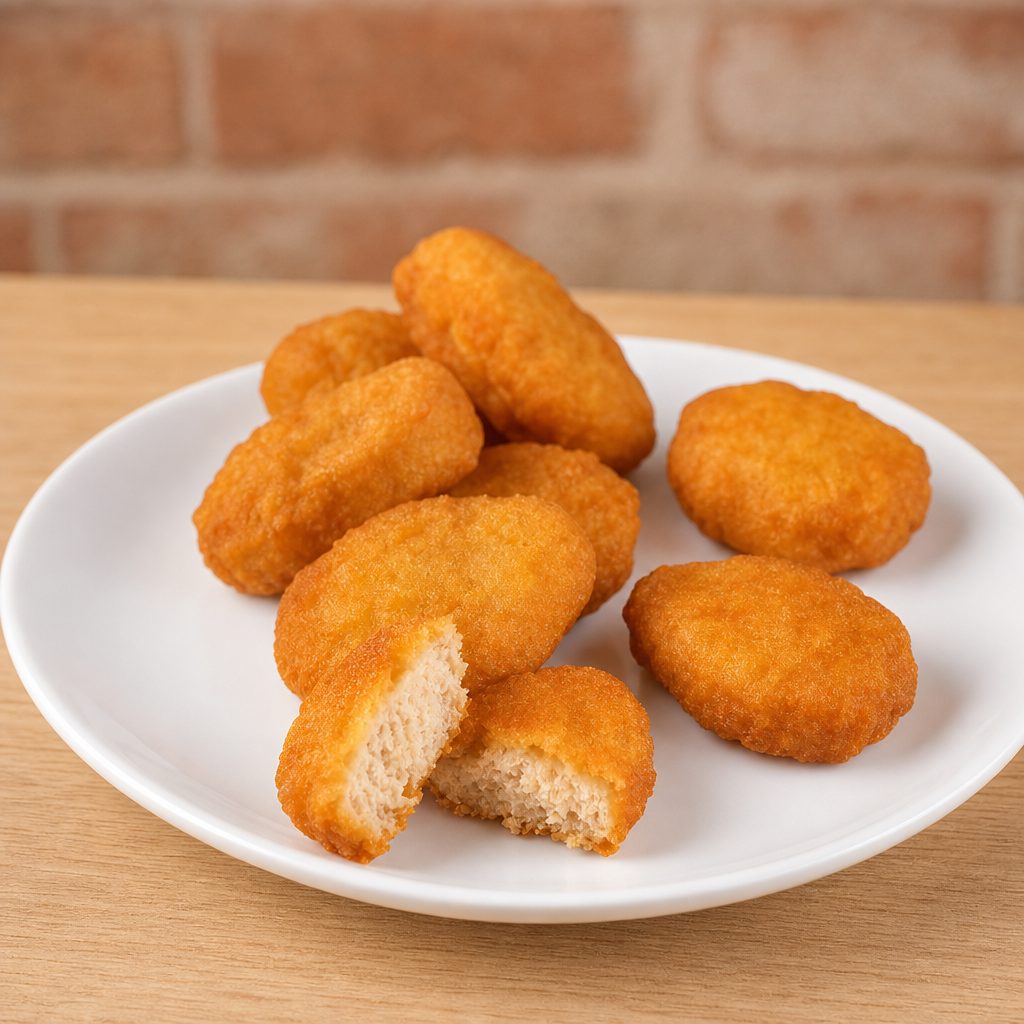 5 Chicken nuggets.