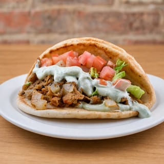Vegan Chicken Gyro