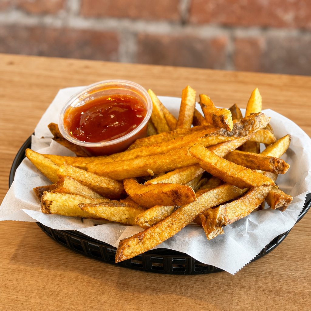 Fries.