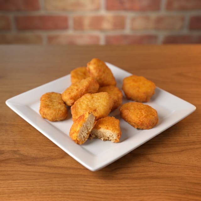 5 Chicken nuggets.