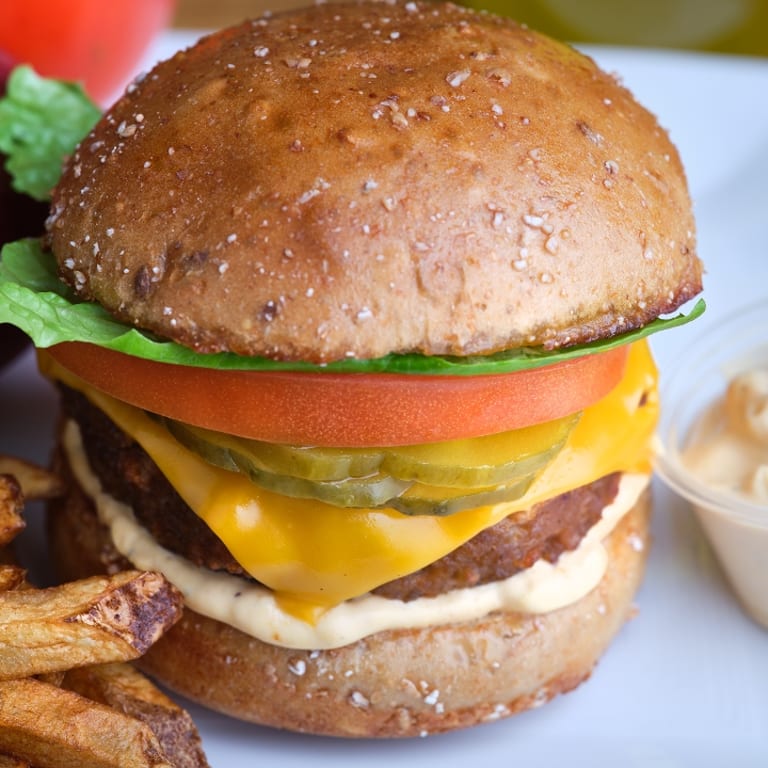 Lunch: Fresh Vegan and Vegetarian Options