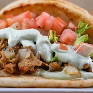 Vegan Chicken Gyro